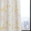 Unicorn Kids & Nursery Blackout Curtains - Glitz and Horns