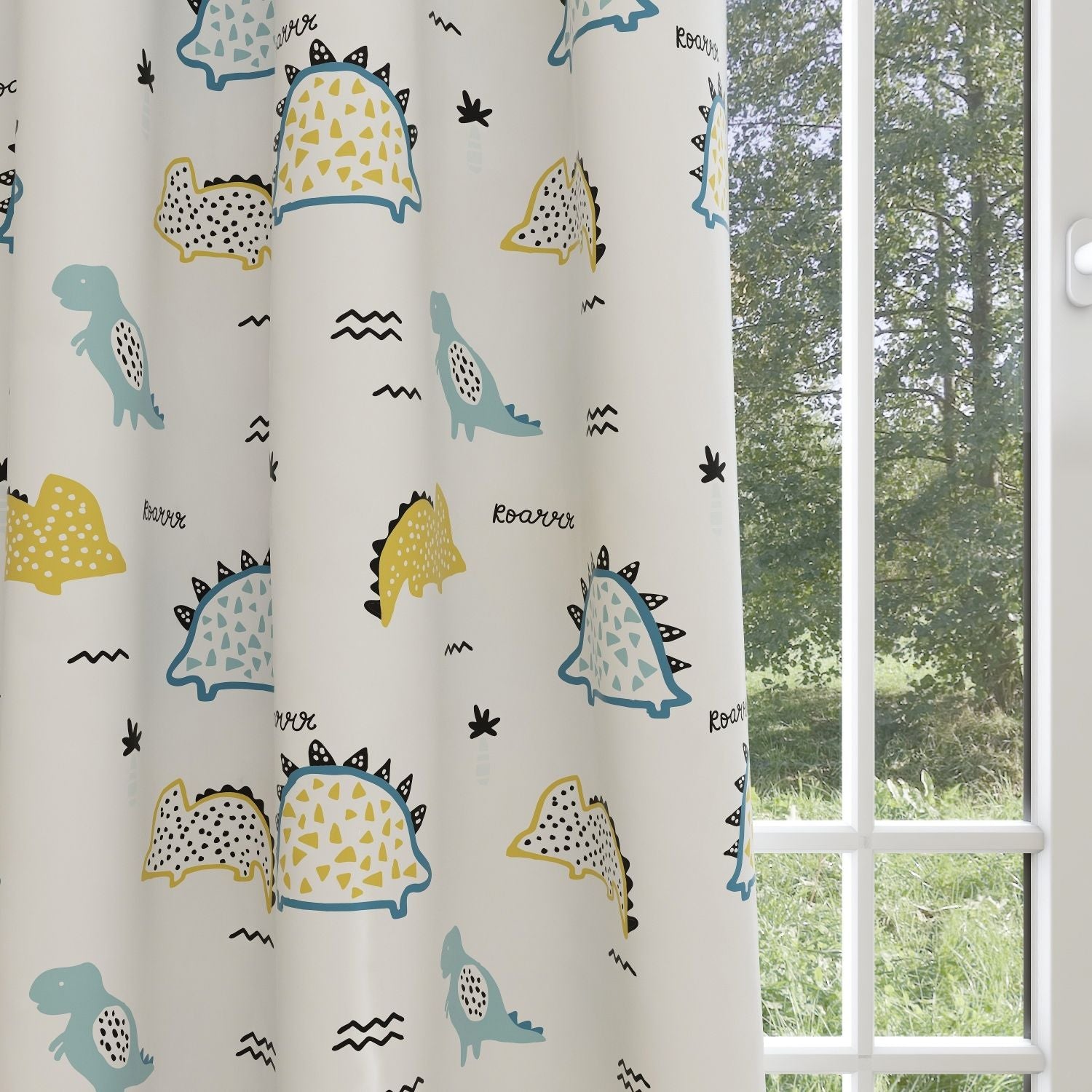 Dinosaur Kids & Nursery Blackout Curtains - Hear Me Roar!