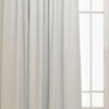 Icke Mineral Blue Slub Kids Curtains