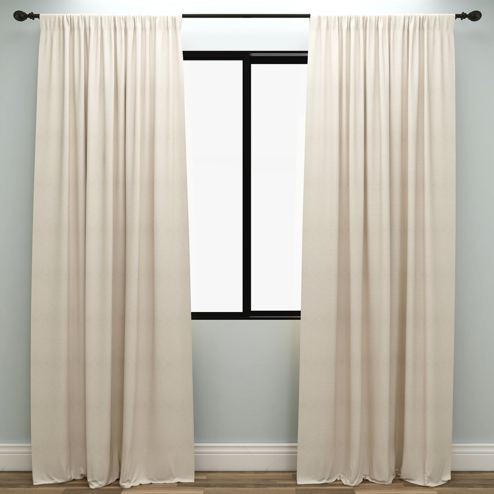 Jackson Caramel Tan Macon Kids Curtains