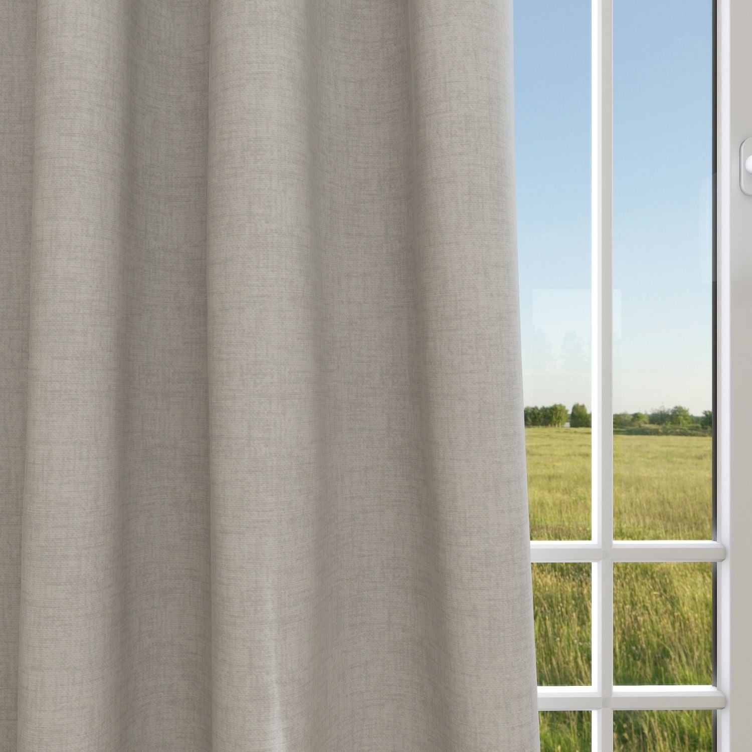 Jackson Storm Twill Kids Curtains