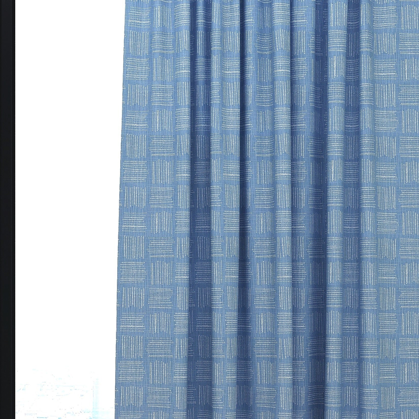 Brave Chill Slub Canvas Kids Curtains