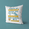 Dinosaur Throw Pillow For Nurseries & Kid's Rooms - Dino Wannabe