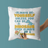 Dinosaur Throw Pillow For Nurseries & Kid's Rooms - Dino Wannabe