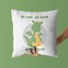 Dragon Throw Pillow For Nurseries & Kid's Rooms - Gentle Dragon