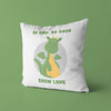 Dragon Throw Pillow For Nurseries & Kid's Rooms - Gentle Dragon