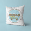 Adventure Throw Pillow For Nurseries & Kid's Rooms - Boys Day Out