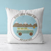 Adventure Throw Pillow For Nurseries & Kid's Rooms - Boys Day Out