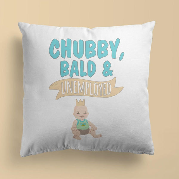 Baby Throw Pillow For Nurseries & Kid's Rooms - Baby Boss