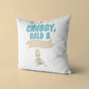 Baby Throw Pillow For Nurseries & Kid's Rooms - Baby Boss