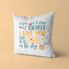 Space Throw Pillow For Nurseries & Kid's Rooms - Countless Stars