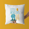 Monster Throw Pillow For Nurseries & Kid's Rooms - Scarily Cute