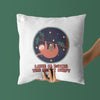 Sloth Throw Pillow For Nurseries & Kid's Rooms - I Love You a Sloth