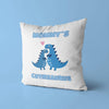 Dinosaur Throw Pillow For Nurseries & Kid's Rooms - Cutie-saurus