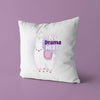 Llama Throw Pillow For Nurseries & Kid's Rooms - No Drama Llama