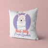 Llama Throw Pillow For Nurseries & Kid's Rooms - Not My Prob-llama