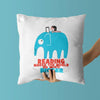 Reading Throw Pillow For Nurseries & Kid's Rooms - Read and Explore