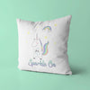 Throw Pillow For Nurseries & Kid's Rooms - Unicorn Sparkles