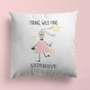 Throw Pillow For Nurseries & Kid's Rooms - Treasured Youngster