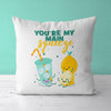 Lemon Throw Pillow For Nurseries & Kid's Rooms - Lemon Squeezy