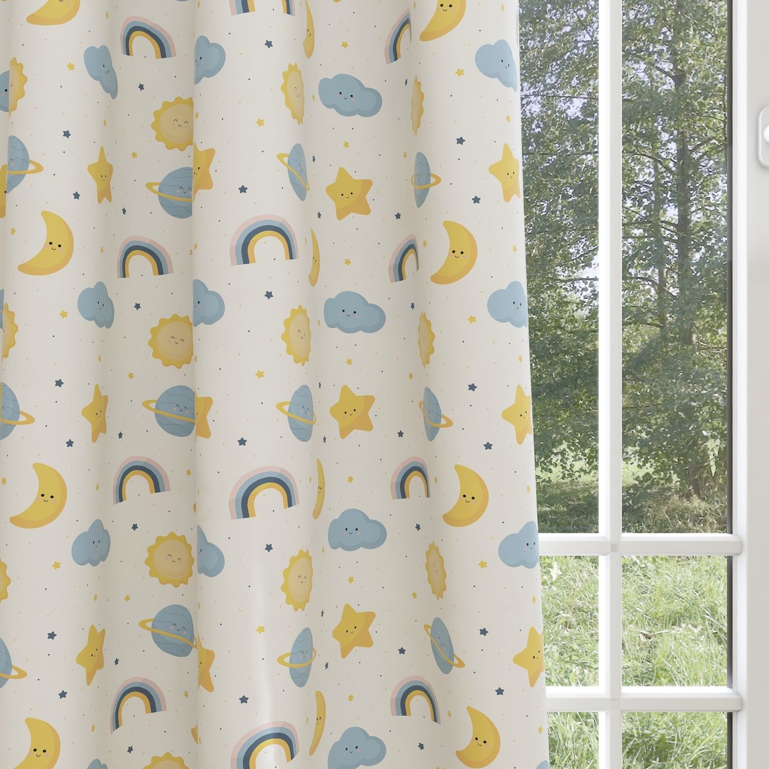 Kids & Nursery Blackout Curtains - All Smiles