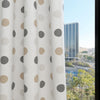 Kids & Nursery Blackout Curtains - Neutral Polkas