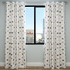 Kids & Nursery Blackout Curtains - Neutral Polkas