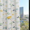 Kids & Nursery Blackout Curtains - Whale Gliding