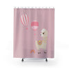 Llama Kids' Shower Curtains - Llama's Jam