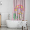 Llama Kids' Shower Curtains - Llama's Picnic