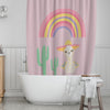 Llama Kids' Shower Curtains - Llama's Picnic