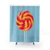 Candy Kids' Shower Curtains - Candy Trends