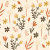 Floral Kids & Nursery Blackout Curtains - Let It Grow