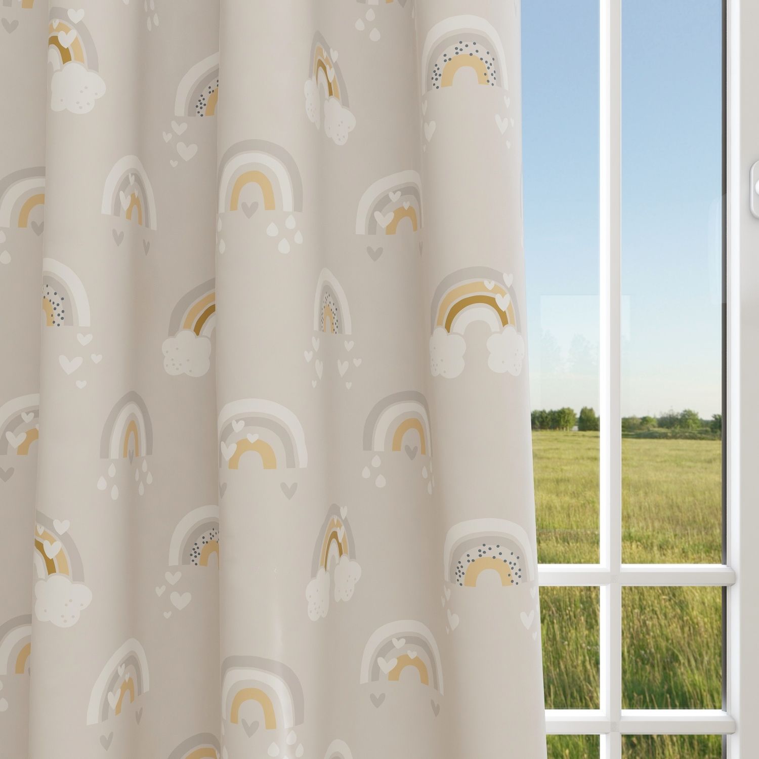 Rainbow Kids & Nursery Blackout Curtains - Life's Spectacle