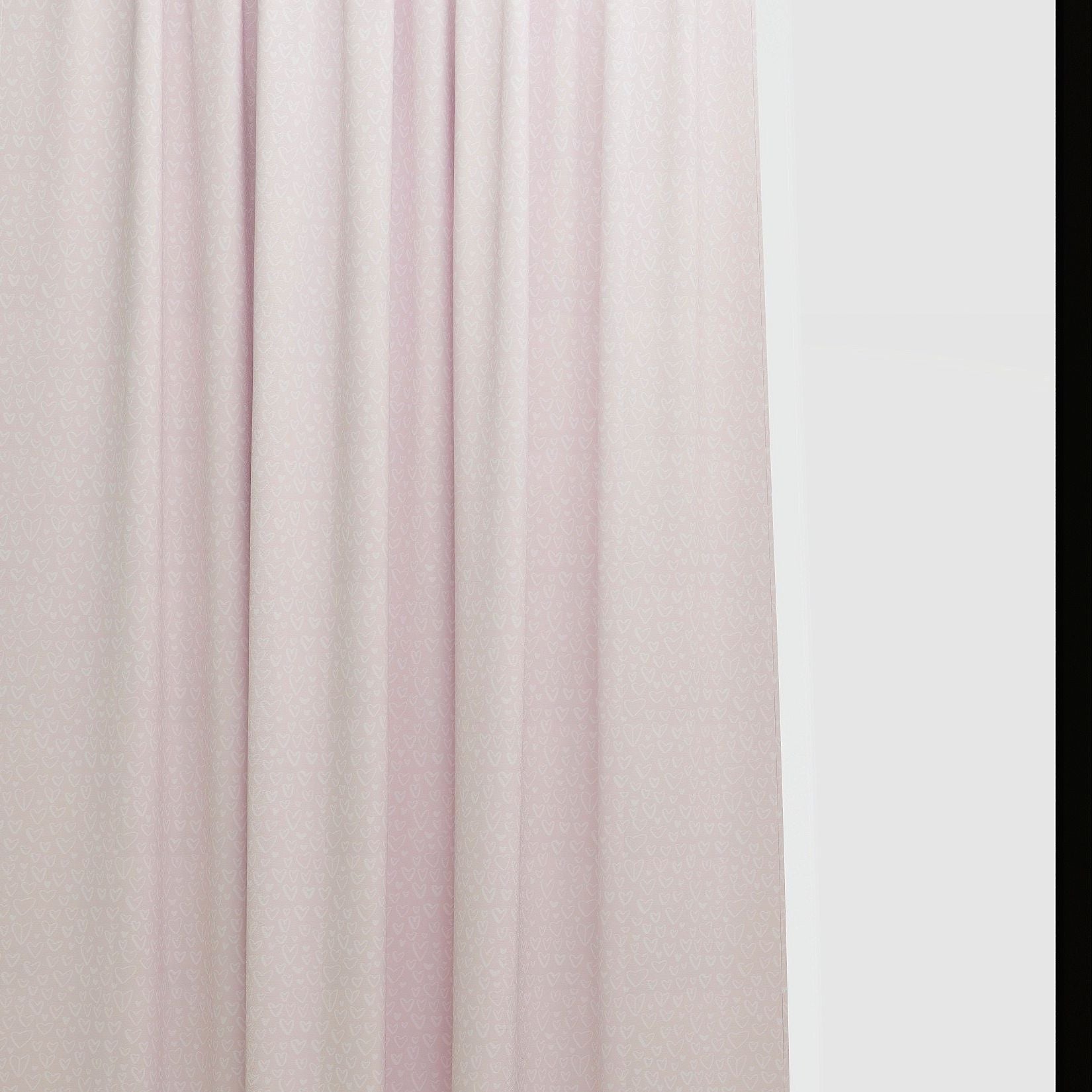 Lovely English Blush Kids Curtains