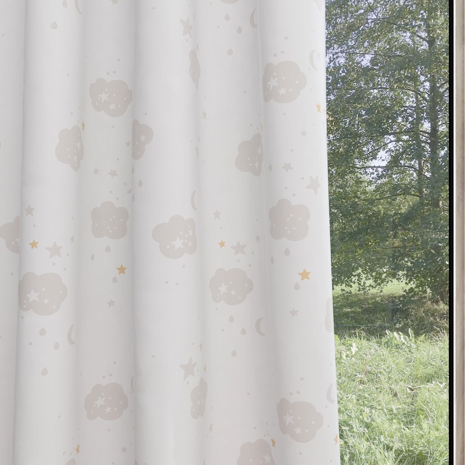 Stars Kids & Nursery Blackout Curtains - Lucky Stars