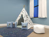 Kids Teepee, Space Decor Themed Room - Launch To Space Collection