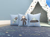 Kids Teepee, Space Decor Themed Room - Launch To Space Collection