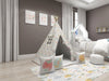 Kids Teepee, Butterfly Decor Themed Room - Field of Beauty Collection