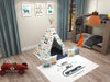 Kids Teepee, Car Decor Themed Room - Power Nap Station Collection