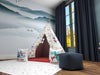 Kids Teepee, Airplane Decor Themed Room - Snuggly Landing Collection