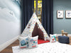 Kids Teepee, Airplane Decor Themed Room - Snuggly Landing Collection