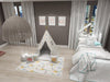 Kids Teepee, Butterfly Decor Themed Room - Field of Beauty Collection