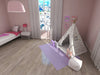 Kids Teepee, Unicorn Decor Themed Room - Be a Unicorn Collection