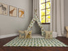 Kids Teepee, Safari Decor Themed Room - Born to be Wild Collection