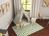 Kids Teepee, Safari Decor Themed Room - Born to be Wild Collection