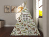 Kids Teepee, Safari Decor Themed Room - Born to be Wild Collection