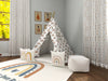 Kids Teepee, Rainbow Decor Themed Room - Follow the Rainbow Collection