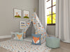 Kids Teepee, Fox Decor Themed Room - Gone In The Wild Collection