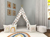 Kids Teepee, Rainbow Decor Themed Room - Follow the Rainbow Collection